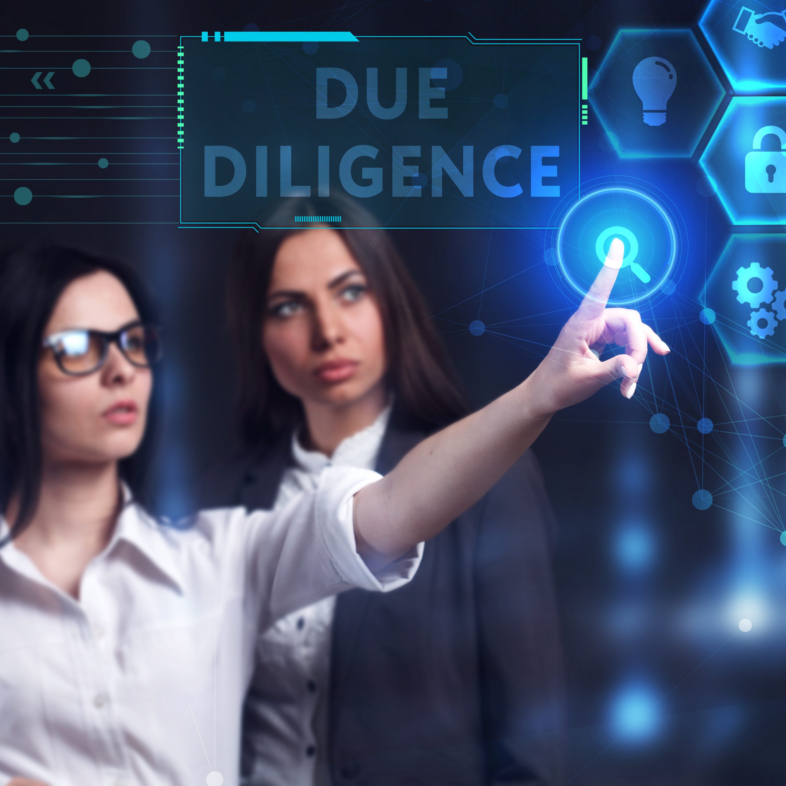 due diligence logo