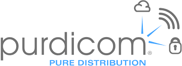 Purdicom Pure Distribution Logo